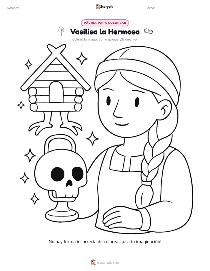 Página para Colorear