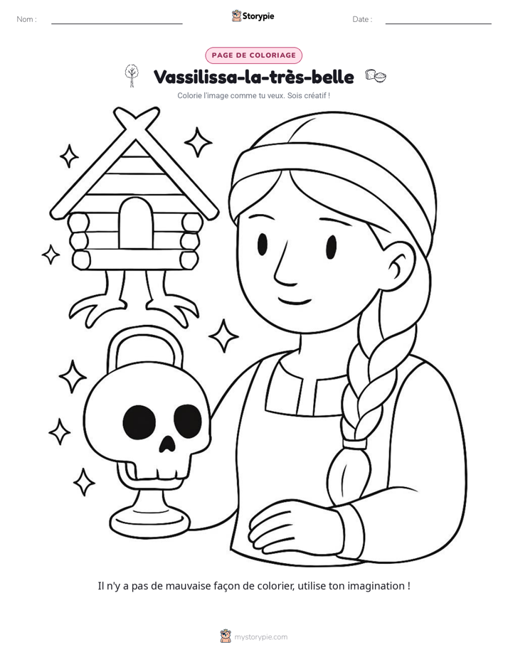 Page à colorier