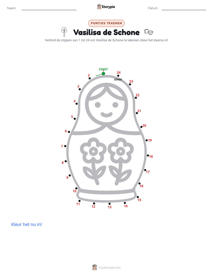 Verbind de Punten