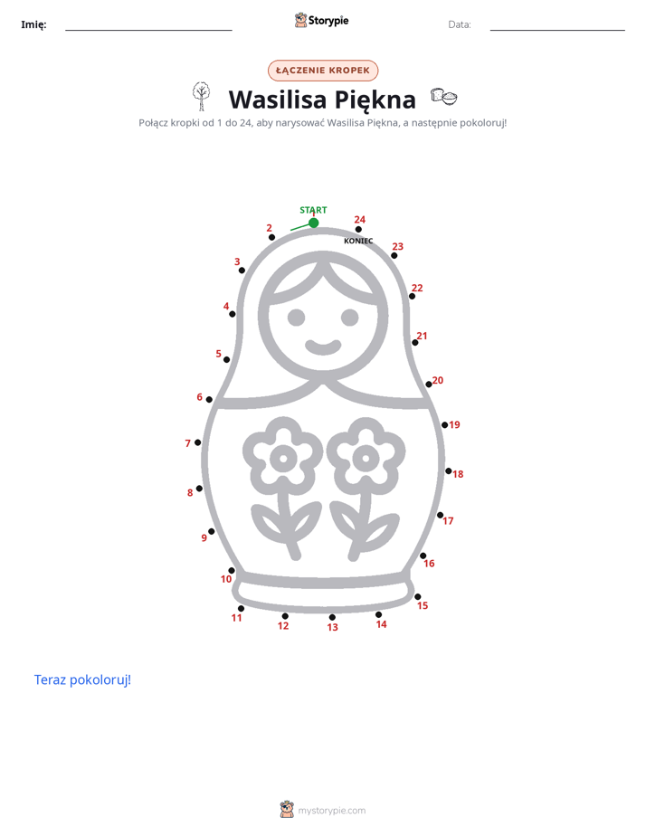 Połącz Kropki