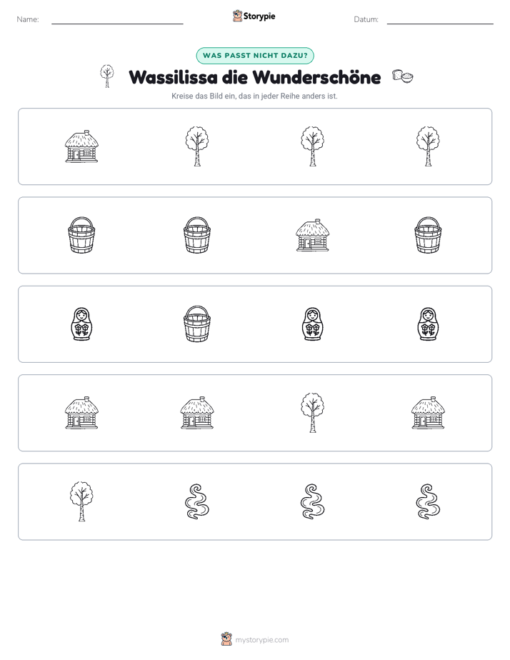 Das Andersartige
