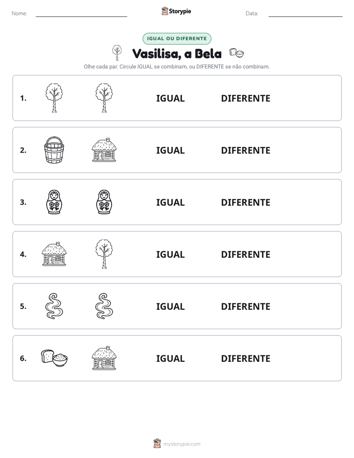 Igual ou Diferente