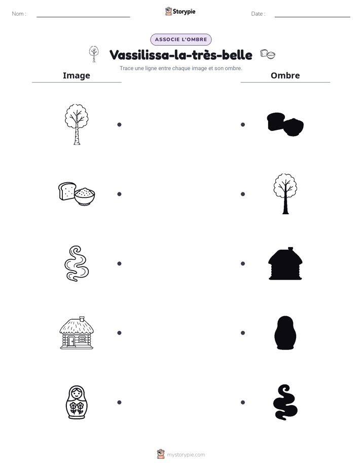 Correspondance d'Ombres