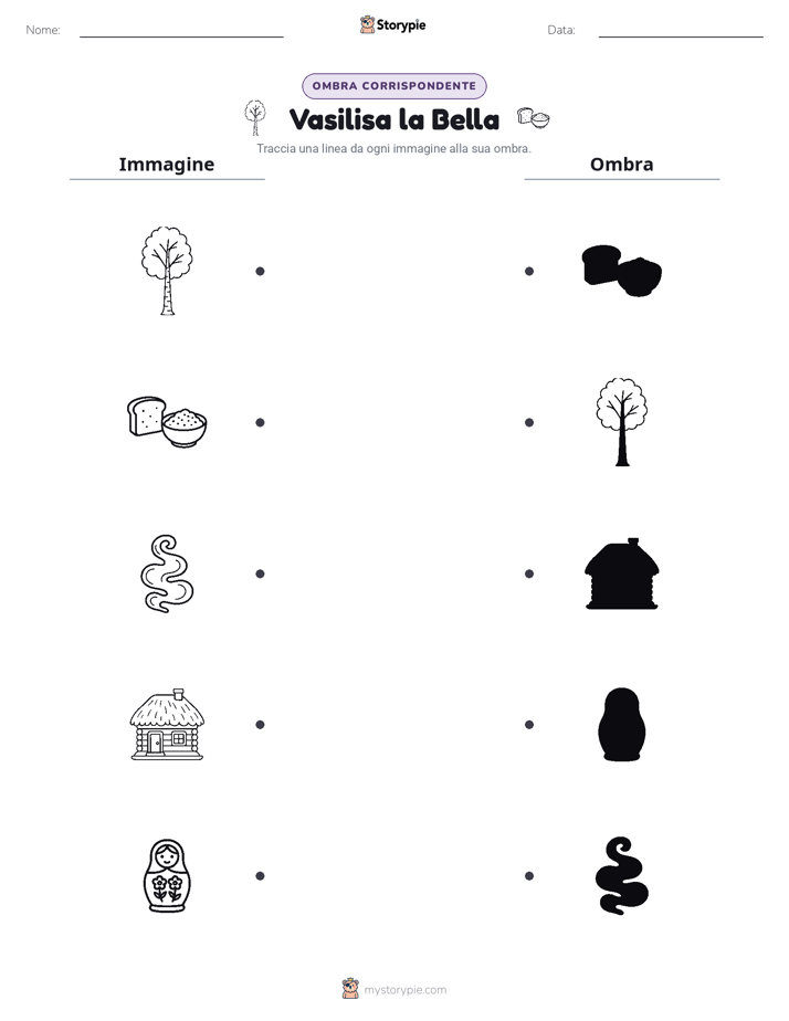 Corrispondenza Ombra