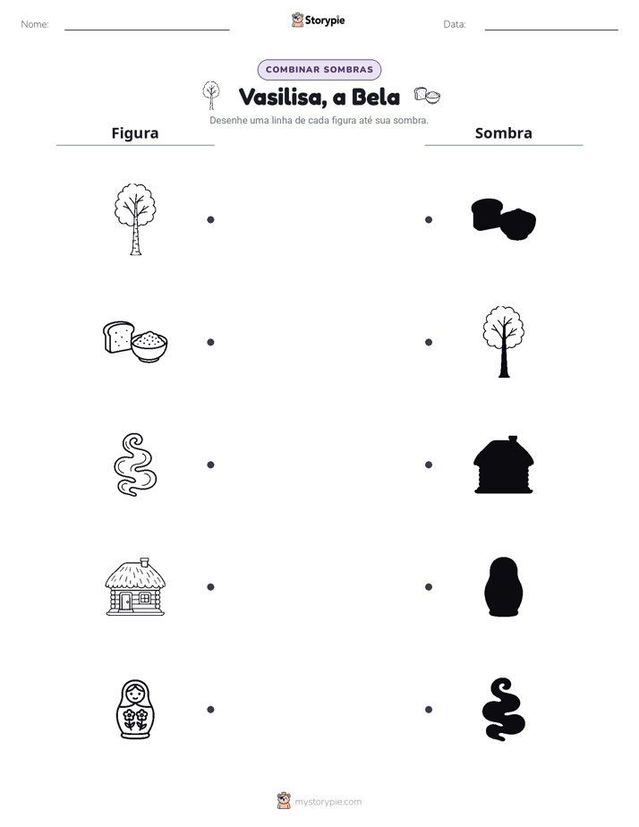 Combinação de Sombras