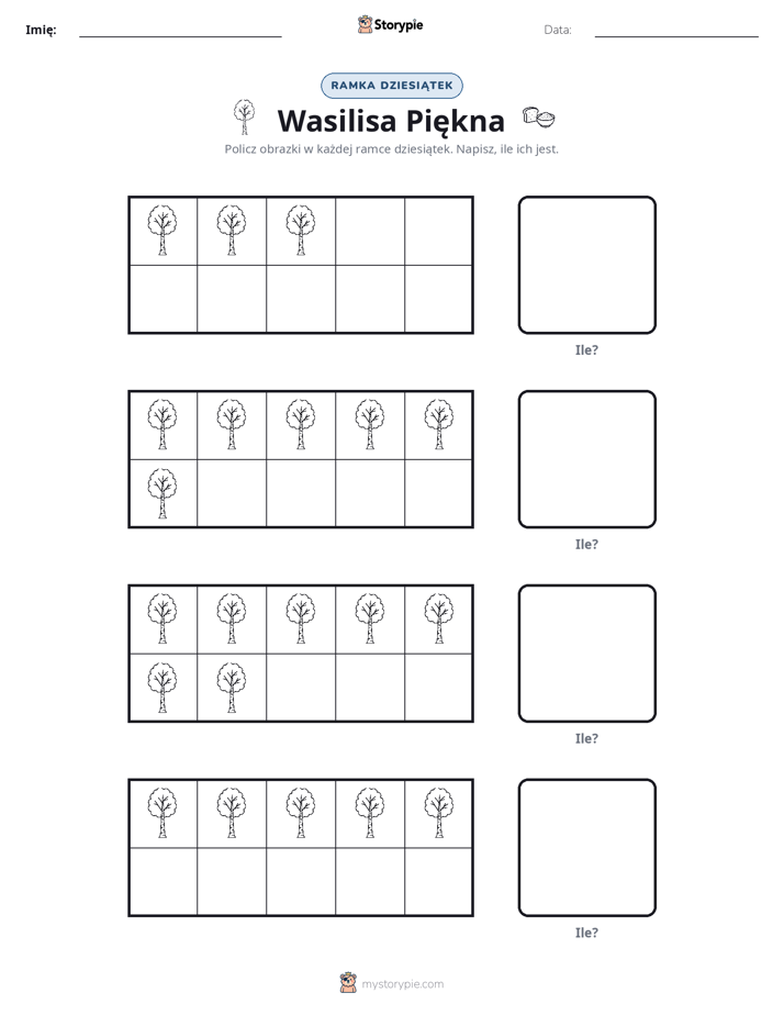 Dziesięć ramek