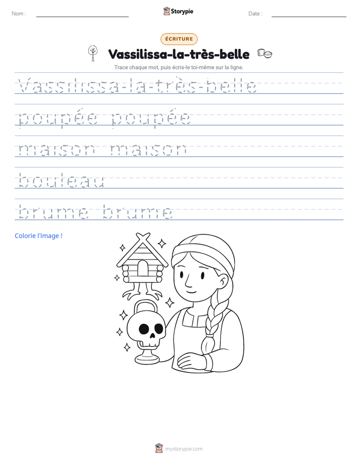 Pratique d'écriture