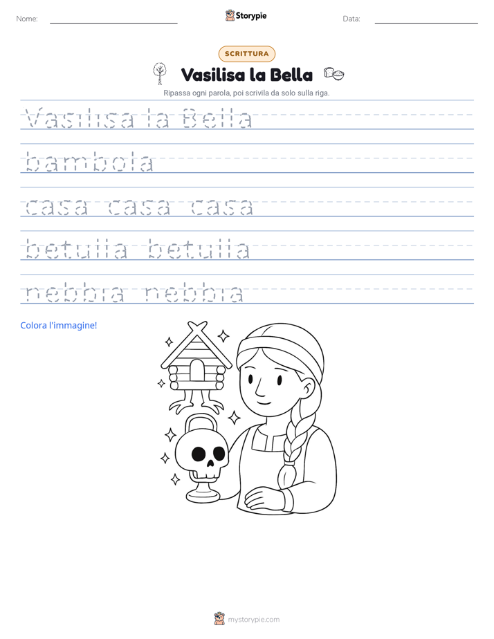 Pratica di Scrittura