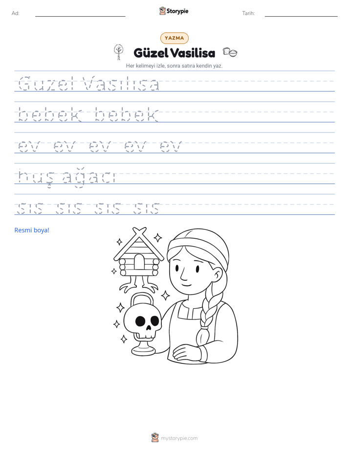 Yazma Pratiği