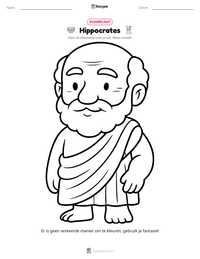 Hippocrates afdrukbare werkblad voorbeeld