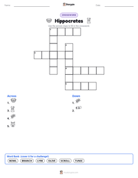 Hippocrates printable worksheet preview
