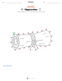 Hippocrates printable worksheet preview