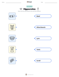 Hippocrates printable worksheet preview