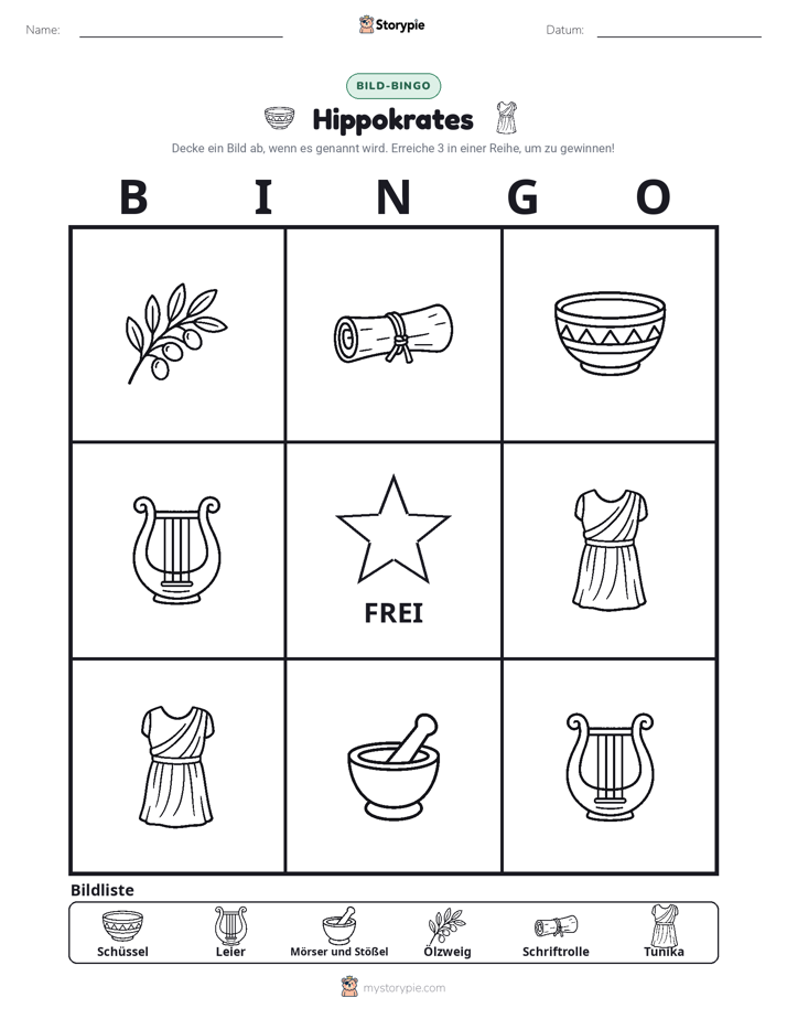 Bild-Bingo