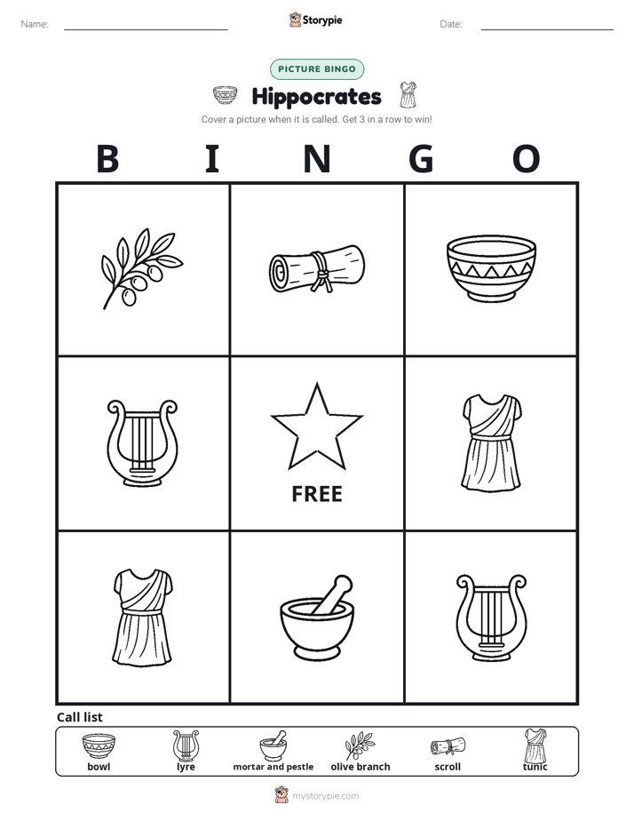 Picture Bingo