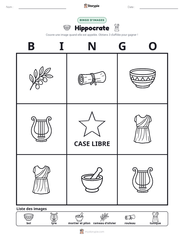 Bingo d'Images