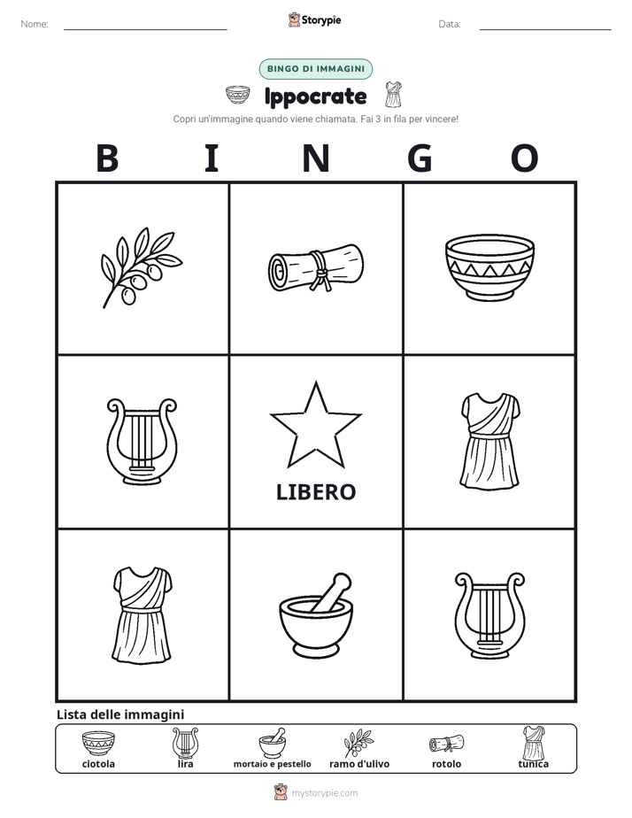 Bingo delle Immagini