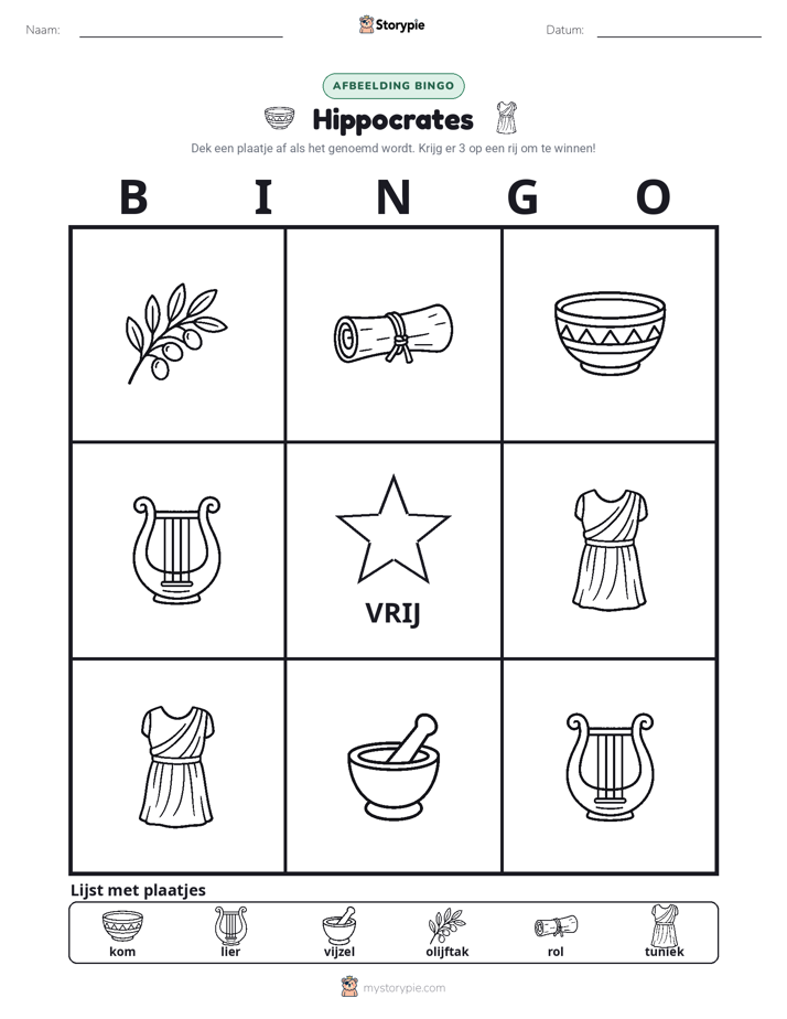 Afbeelding Bingo