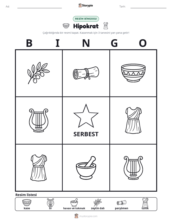 Resim Bingo