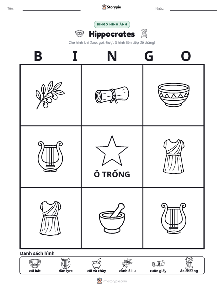 Bingo Hình Ảnh