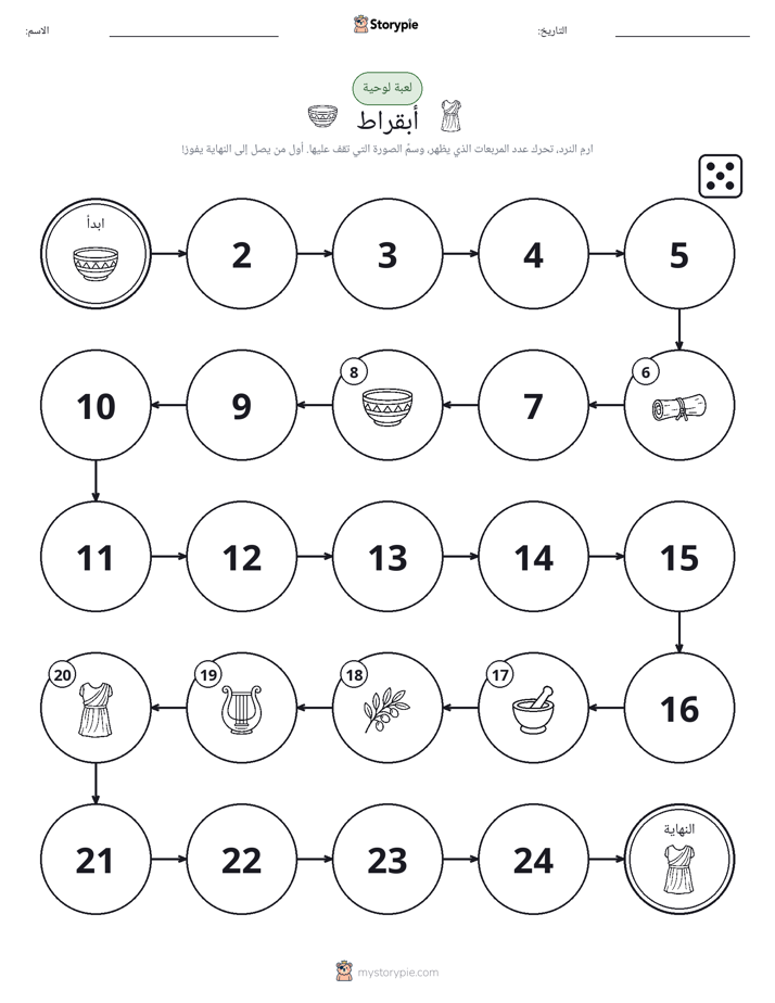 لعبة لف و تحرك