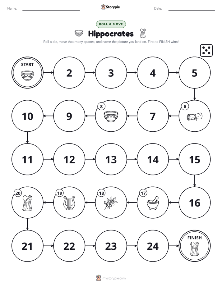 Roll & Move Game