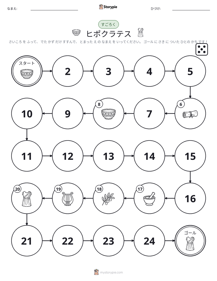 ロール＆ムーブゲーム