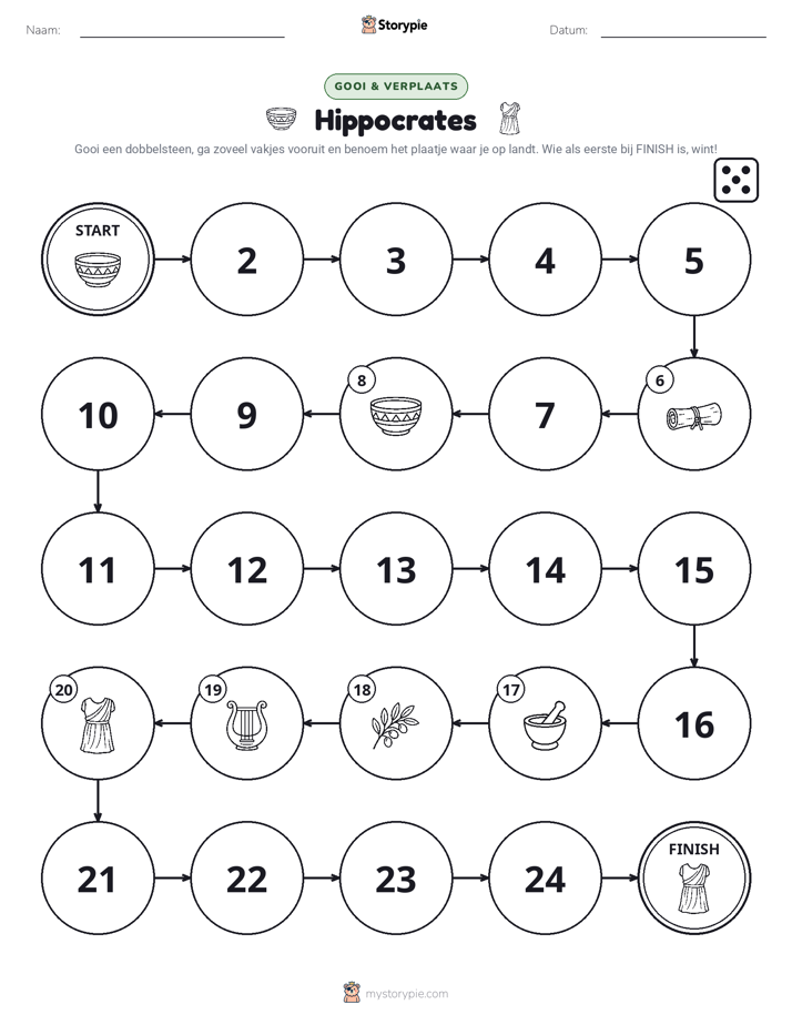 Rol & Beweeg Spel