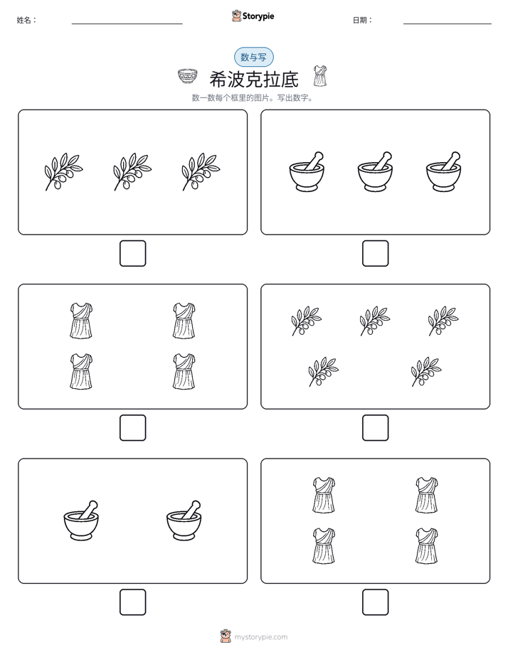 计数与书写