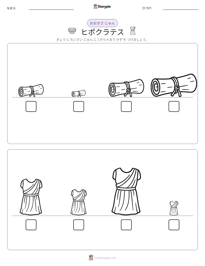 サイズ順