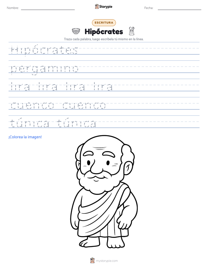 Práctica de Escritura