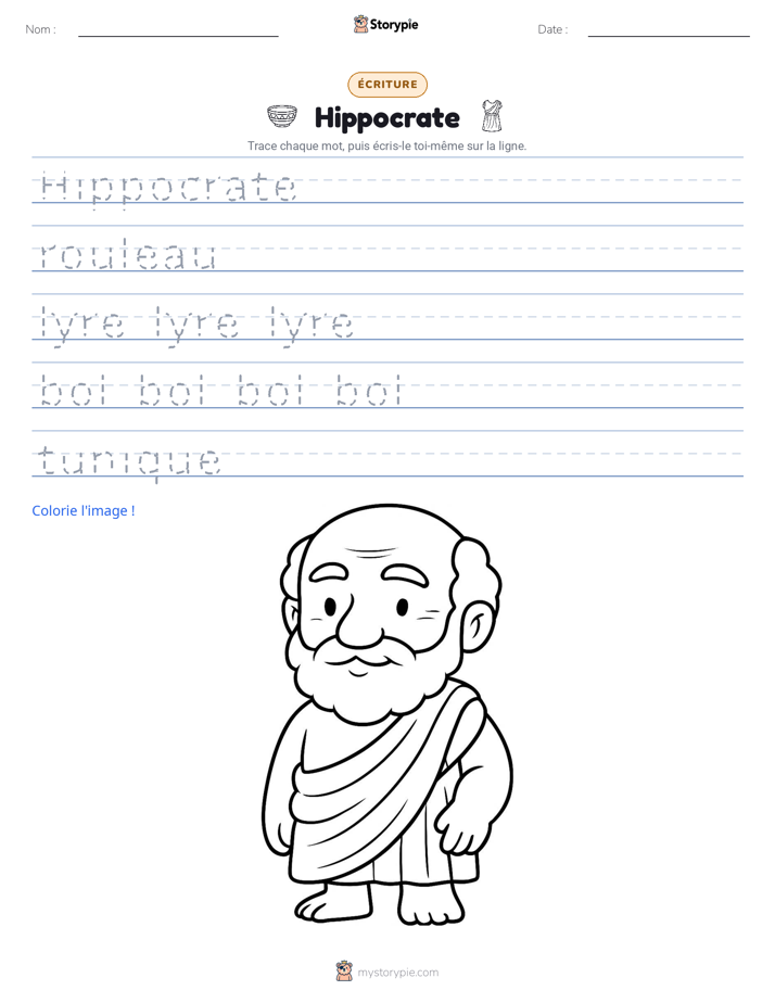 Pratique d'écriture