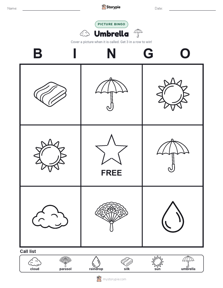 Picture Bingo