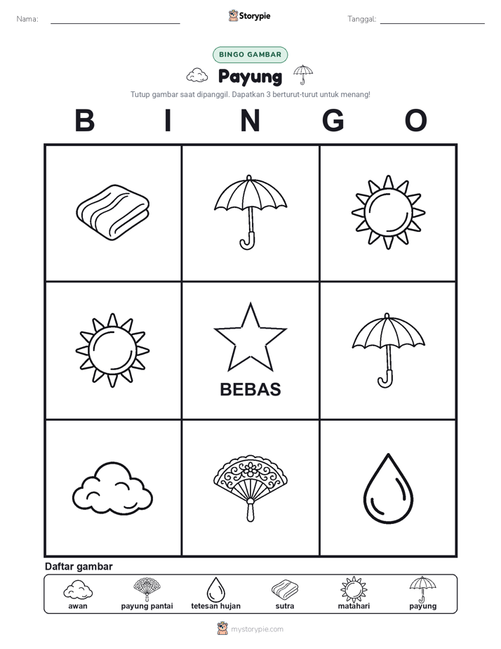 Bingo Gambar