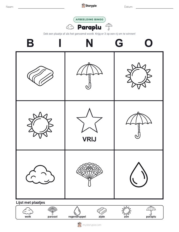 Afbeelding Bingo