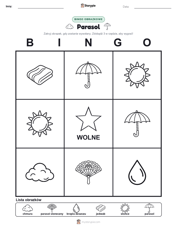 Bingo obrazkowe