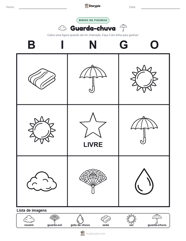 Bingo de Imagens