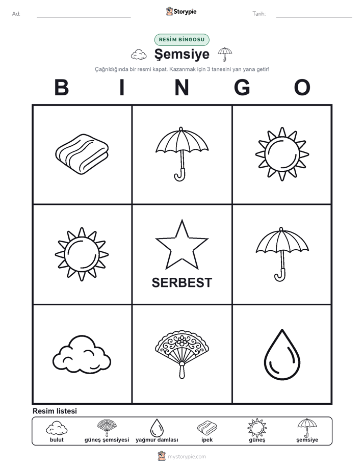 Resim Bingo