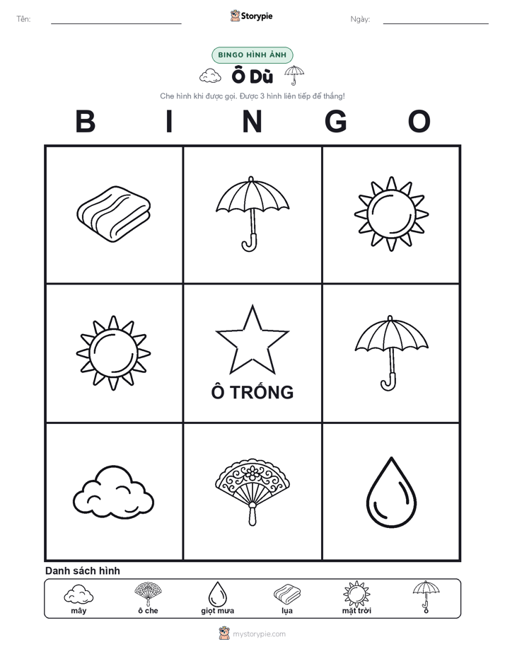 Bingo Hình Ảnh