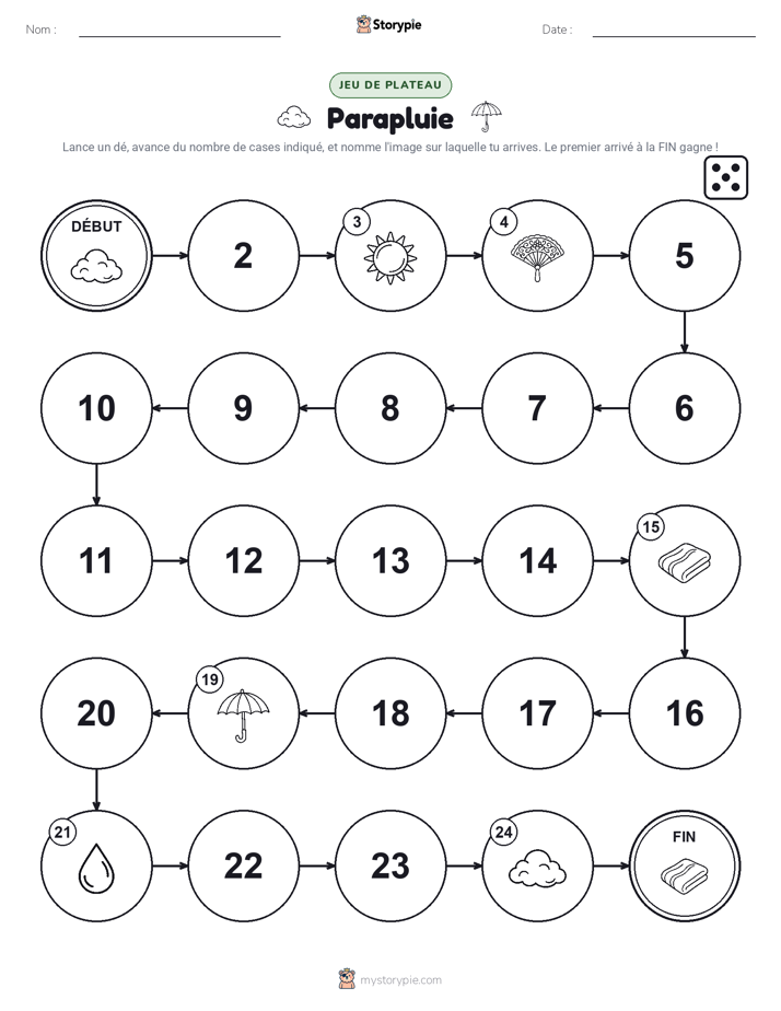 Jeu de Rouler & Avancer