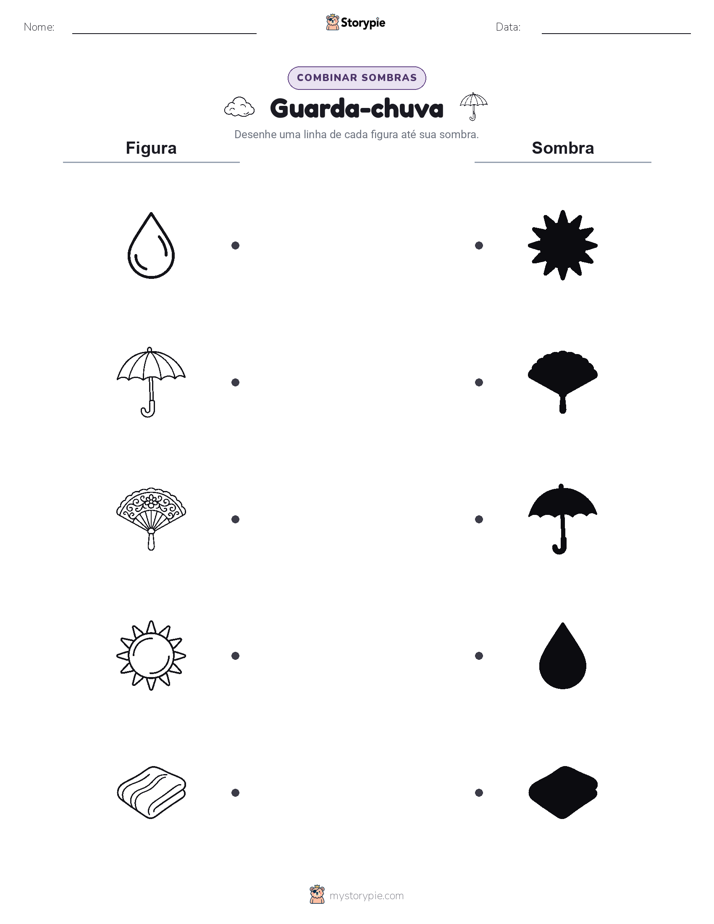 Combinação de Sombras