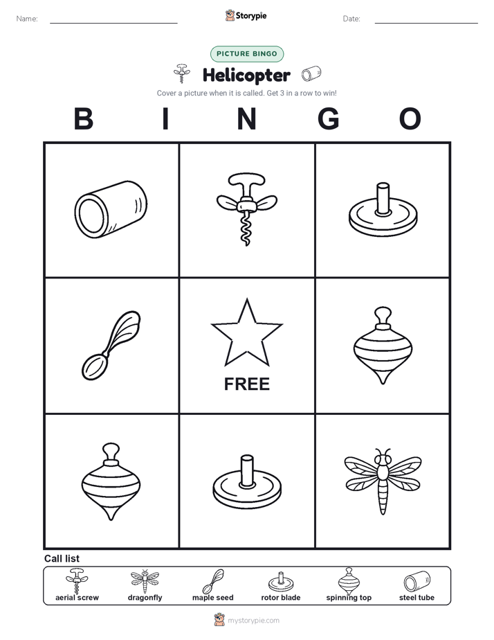 Picture Bingo