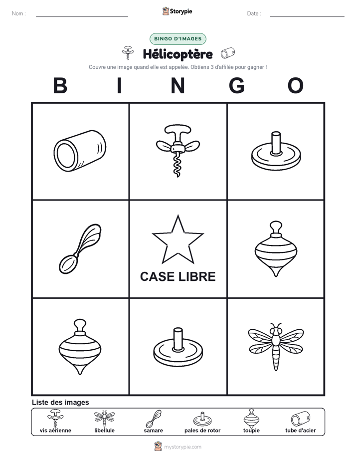 Bingo d'Images