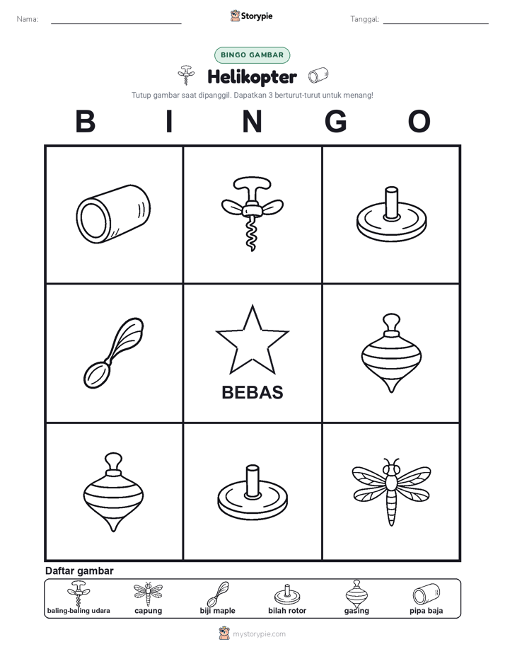 Bingo Gambar