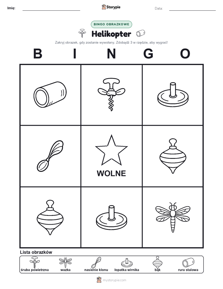 Bingo obrazkowe