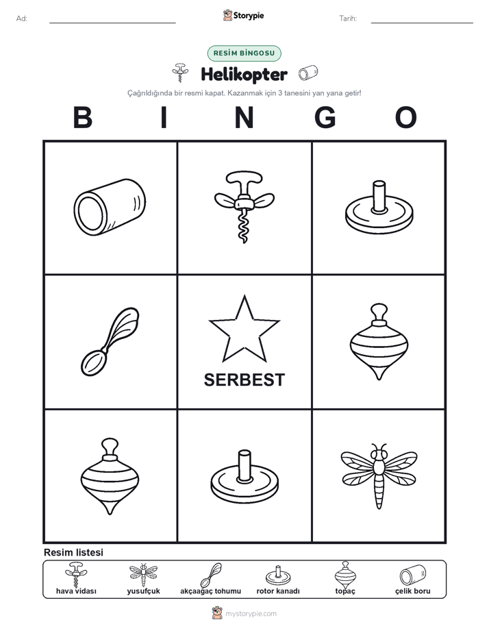 Resim Bingo