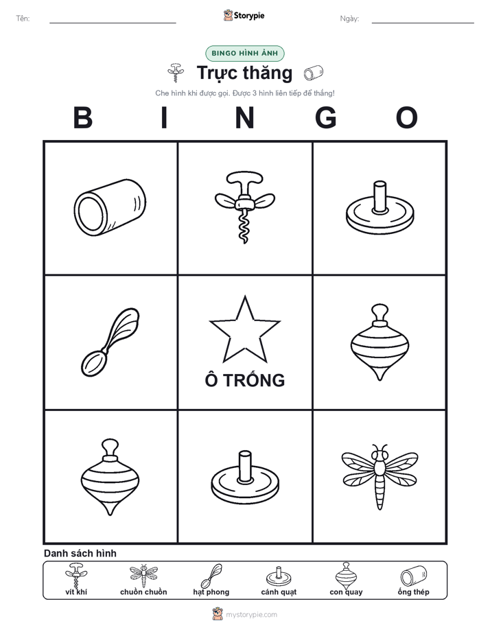 Bingo Hình Ảnh