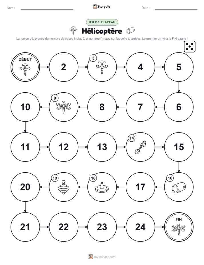 Jeu de Rouler & Avancer