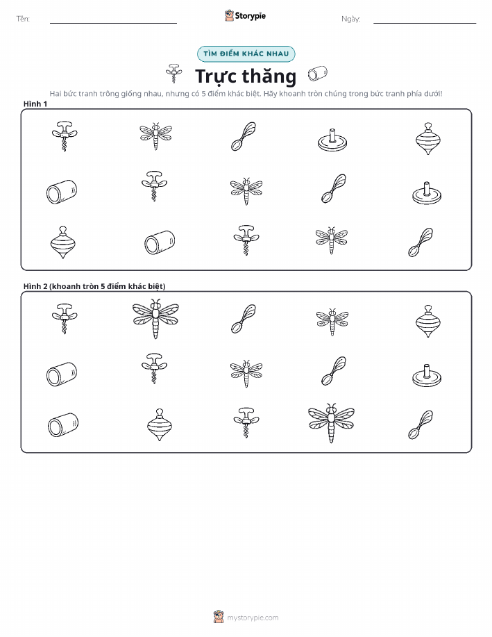Tìm Sự Khác Biệt