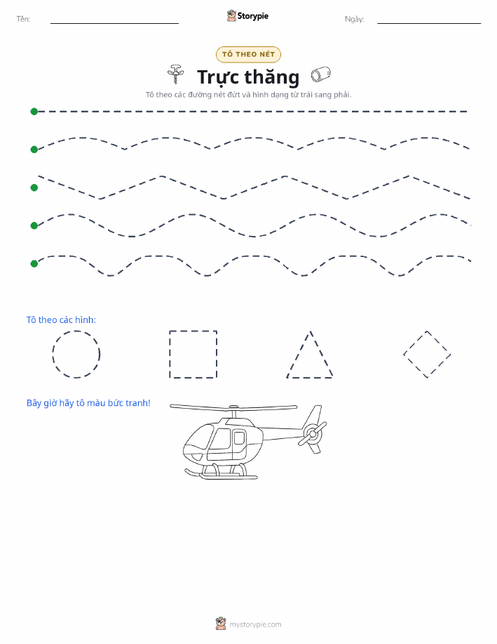 Vẽ Theo Đường
